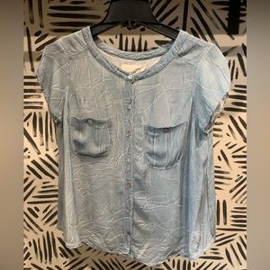 We The Free Button up Shirt